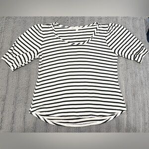 Nine Britton XS Striped Top